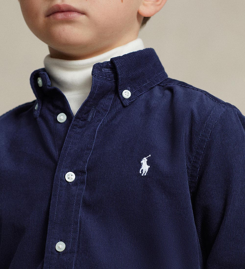 Polo Ralph Lauren Skjorte - Fljl - Holiday - Navy