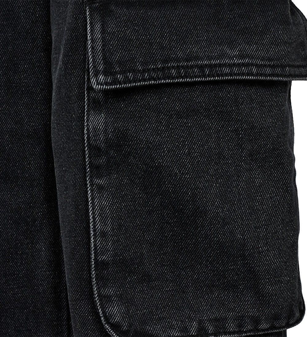 Sofie Schnoor Girls Jeans - Washed Black