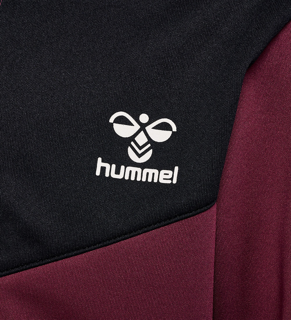 Hummel Cardigan - hmlMolin - Crushed Violet/Sort