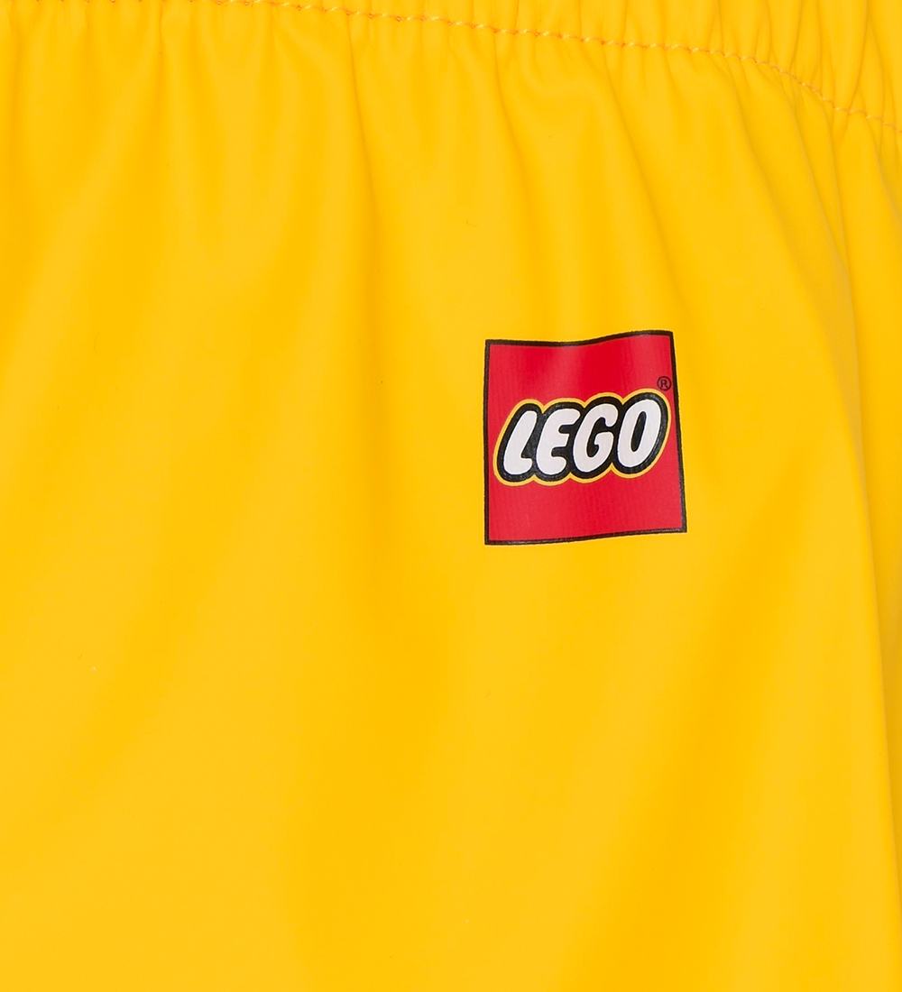 LEGO Wear Regnbukser - PU - Puck 101 - Gul