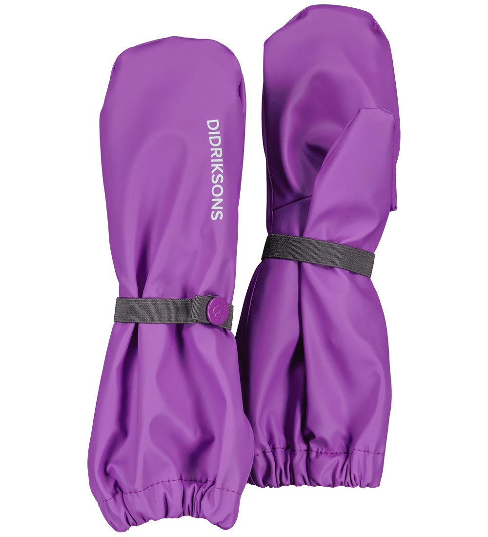Didriksons Luffer - PU - Glove - Tulip Purple