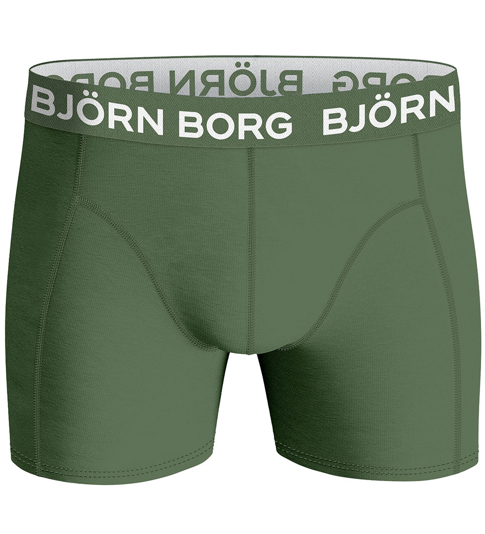 Bjrn Borg boxershorts - 2-pak - Grn