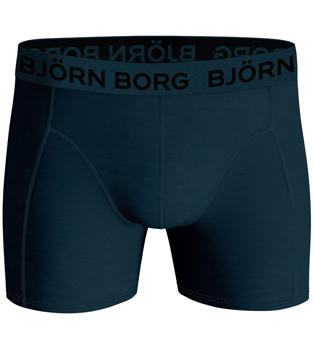 Bjrn Borg Boxershorts - 3-pak - Bl/Gr