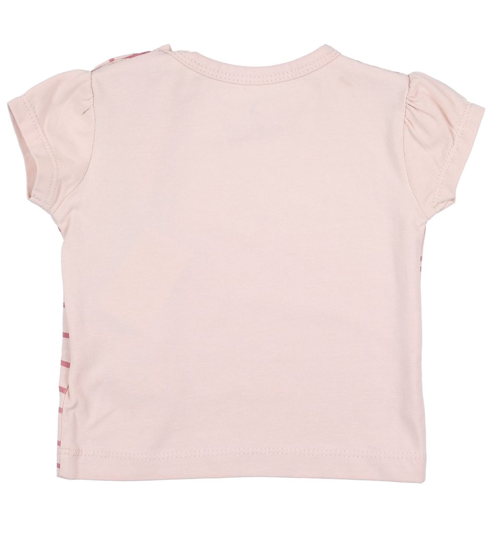 Small Rags T-shirt - Gavi - Rosa m. Print