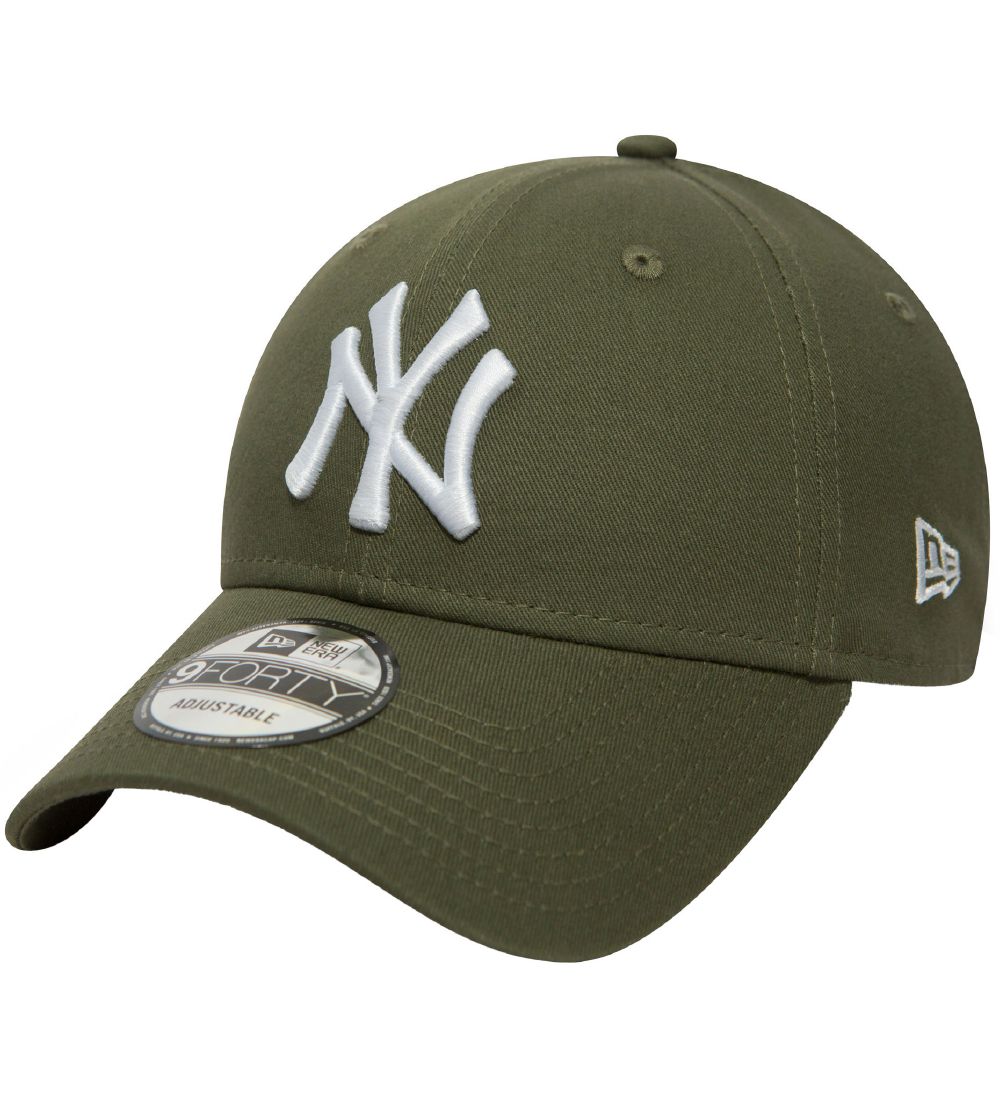 New Era Kasket - 940 - New York Yankees - Armygrn