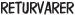 Returvarer