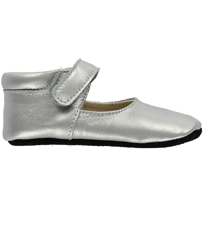 Fuzzies Ballerina Hjemmesko – Amanda – Titanium