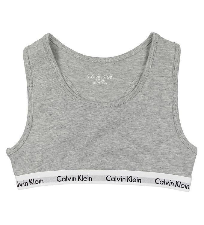 Calvin Klein Toppe - Gråmeleret/Rosa » Børnepengekredit