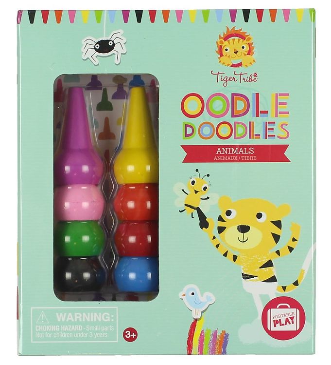 Tiger Tribe Oodle Doodles – Animals