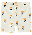 Name It Cykelshorts - NbfVandora - Jet Stream m. Blomster