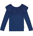 Molo T-shirt - Rib - Renate -  Vibrant Blue