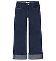 Name It Jeans - Wide - NkfRose - Dark Blue Denim