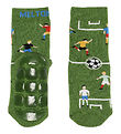 Melton Strømper - Soccer - Anti-slip - Cactus