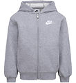 Nike Cardigan - Grey Heather