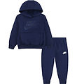 Nike Sweatsæt - Midnight Navy