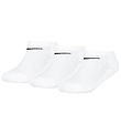 Nike Ankelstrømper - Cushioned - No Show - 3-Pak - Hvid