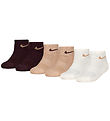 Nike Strømper - Cushioned - Dri-Fit - 6-pak - Brun/Beige
