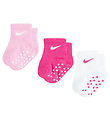 Nike Strømper - 3-pak - Non-Slip - Hvid/Rosa