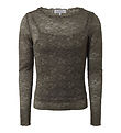 Hound Bluse - Lace Top - Army Green