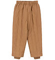 Konges Sløjd Termobukser - Juno - Tobacco Brown