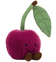 Jellycat Bamse - 10x12 cm - Amuseables Cherry
