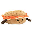 Jellycat Bamse - 14x7 cm - Amuseables Bagel