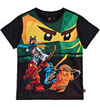 LEGO® Ninjago T-Shirt - LWTano 627 - Black