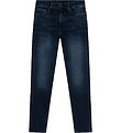Indian Blue Jeans Jeans - Tapered Fit - Blue Black