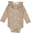 MarMar Body l/æ - Viskose - Berta - Forest Brown Leo
