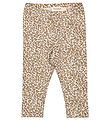 MarMar Leggings - Viskose - Forest Brown Leo