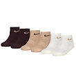 Nike Strømper - Cushioned - Dri-Fit - 6-pak - Brun/Beige