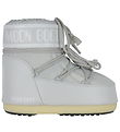 Moon Boot Vinterstøvler - Icon Low Nylon - Glacier Grey