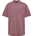 Hummel T-shirt - HmlClean - Rose Taupe
