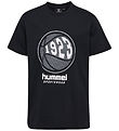Hummel T-shirt - HmlLeo - Sort