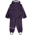 Mikk-Line Regntøj - PU - Recycled - Nightshade