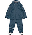 Mikk-Line Regntøj - PU - Recycled - Orion Blue