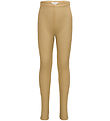 Minimalisma Leggings - Rib - Uld - Arona - Hay