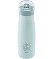 Nuk Drikkedunk m. Sugerør - Mini-Me Flip - 500 ml - Stål - Globe