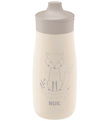 Nuk Drikkedunk m. Tud - Mini-Me Sip - 300 ml - Stål - Fox