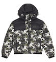 EA7 Dynejakke - Fancy Black/Army