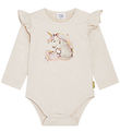 Hust and Claire Body l/æ - Bri - Wheat Melange m. Glimmer