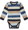 Hust and Claire Body l/æ - Uld/Bambus - Baloo - Cloud Blue m. St