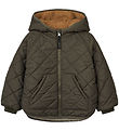 Liewood Termojakke/Fleecejakke - Jackson - Vendbar - Army Brown 