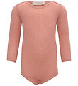 Minimalisma Body l/æ - Rib - Uld - Alaska - Cloudberry