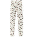 Name It Leggings - Uld - NkfWang - Snow White m. Hulmønster