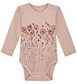 Hust and Claire Body l/æ - Uld/Bambus - Baloo - Rose Cloud m. Bl
