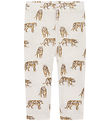 Hust and Claire Leggings - Uld/Tencel - Rib - Locel - French Oak
