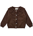 Sofie Schnoor Cardigan - Strik - Chocolate brown