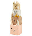 Fabelab Aktivitetslegetøj - Stofklodser - Bunnies - Multi Colour