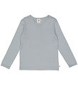 Müsli T-shirt - Uld - Woolly - Jasmin Blue